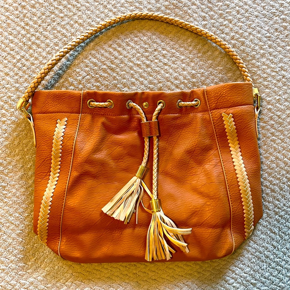 Bucket Drawstring Handbag - image 1